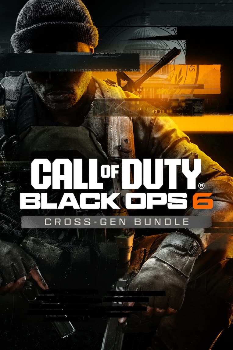 Portada de Call of Duty: Black Ops 6