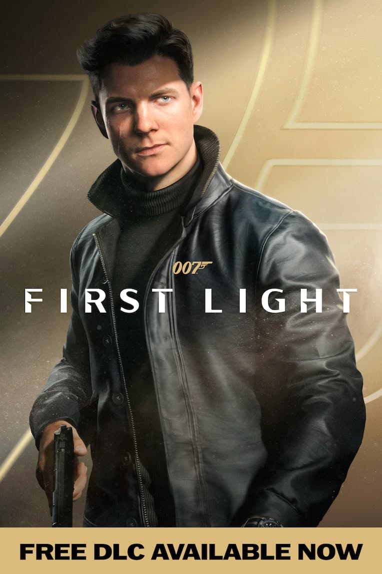 Portada de 007 First Light