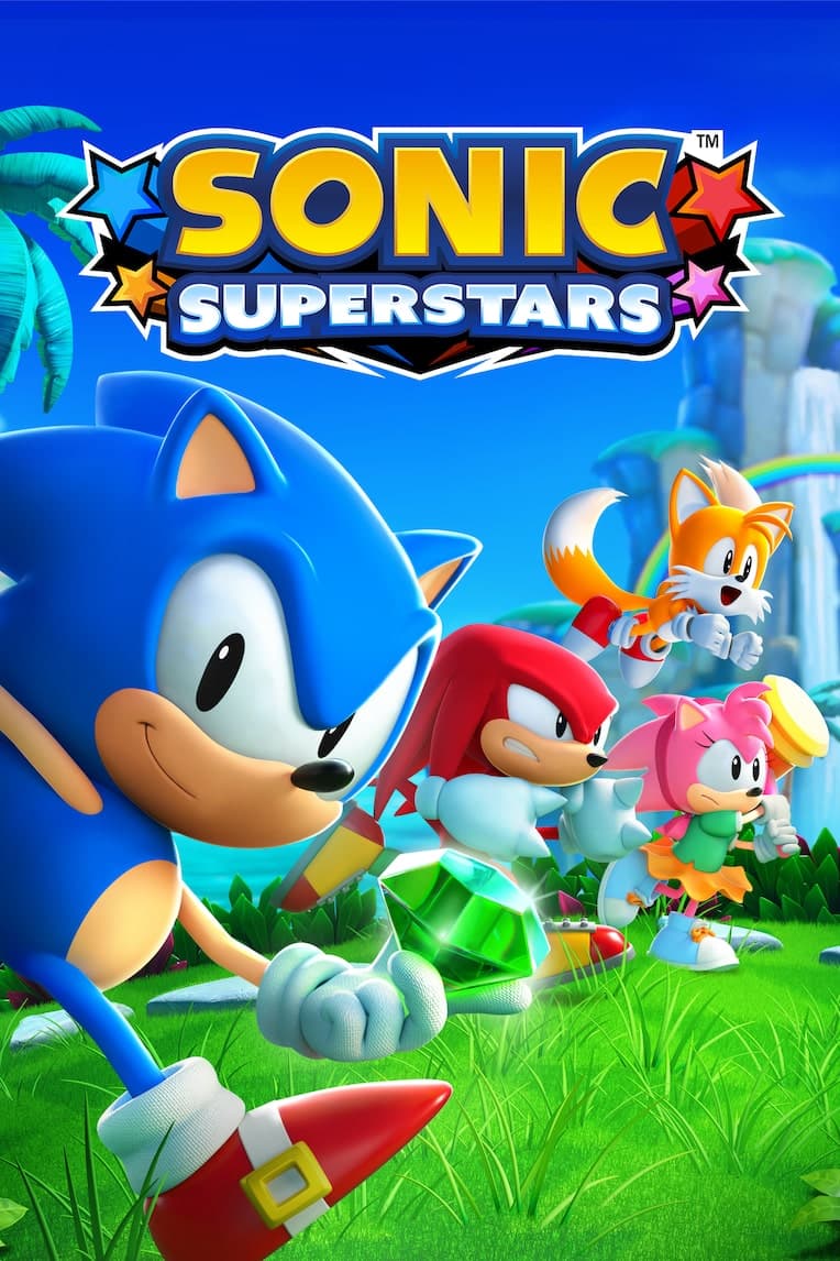 Portada de Sonic Superstars