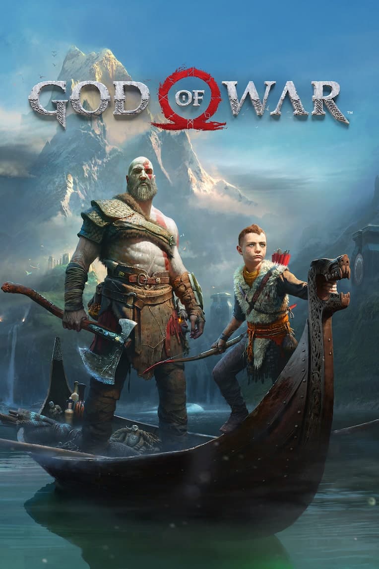 Portada de God of War
