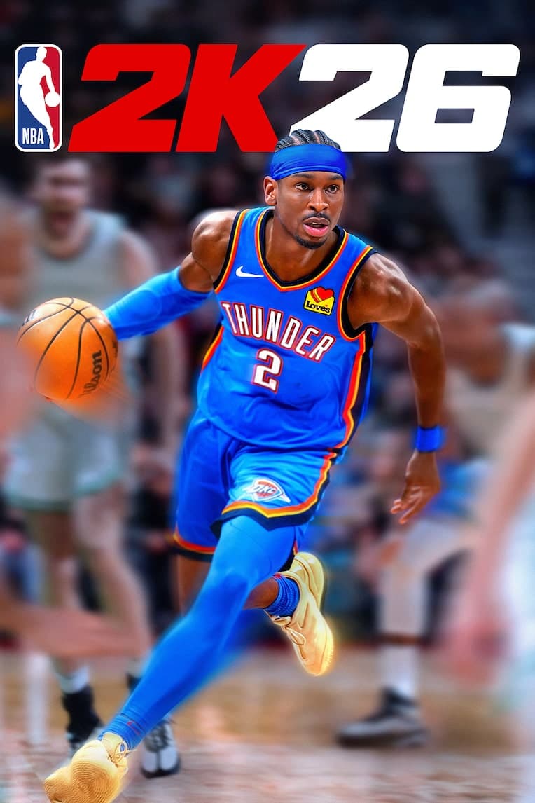 Portada de NBA 2K26