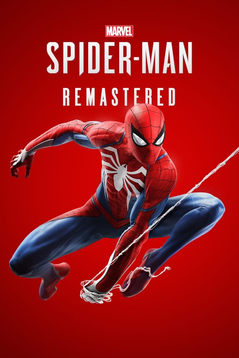 Portada de Spiderman Remasterd