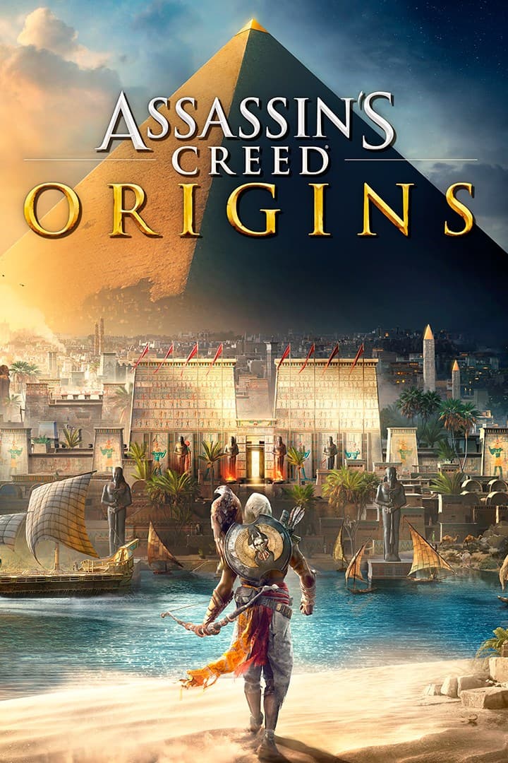Portada de Assassin’s Creed Origins