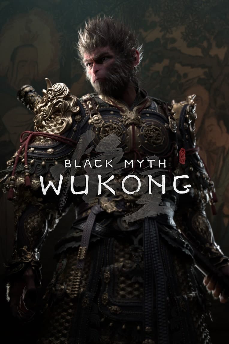 Portada de Black Myth: Wukong